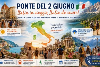 meteo ponte 2 giugno