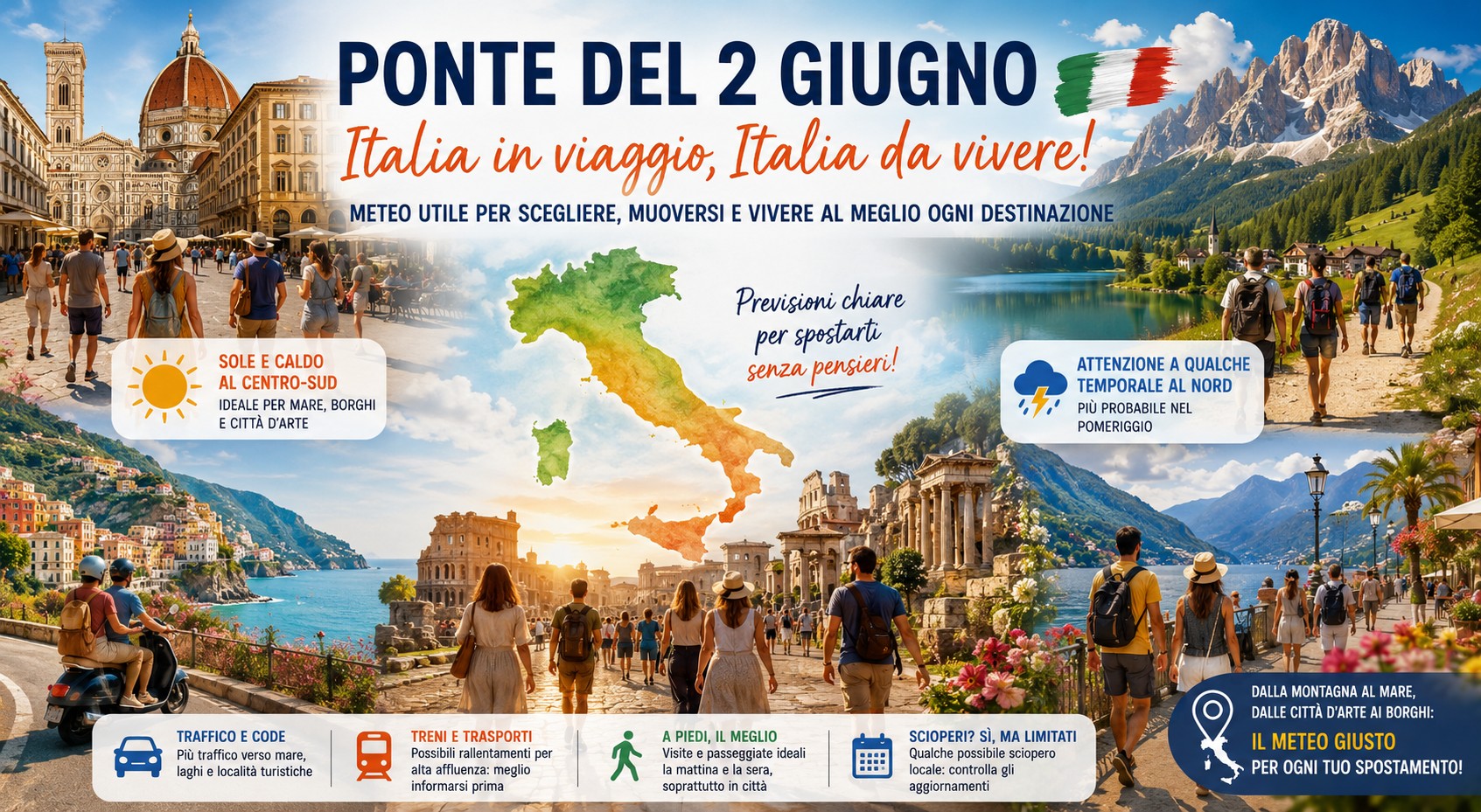 meteo ponte 2 giugno