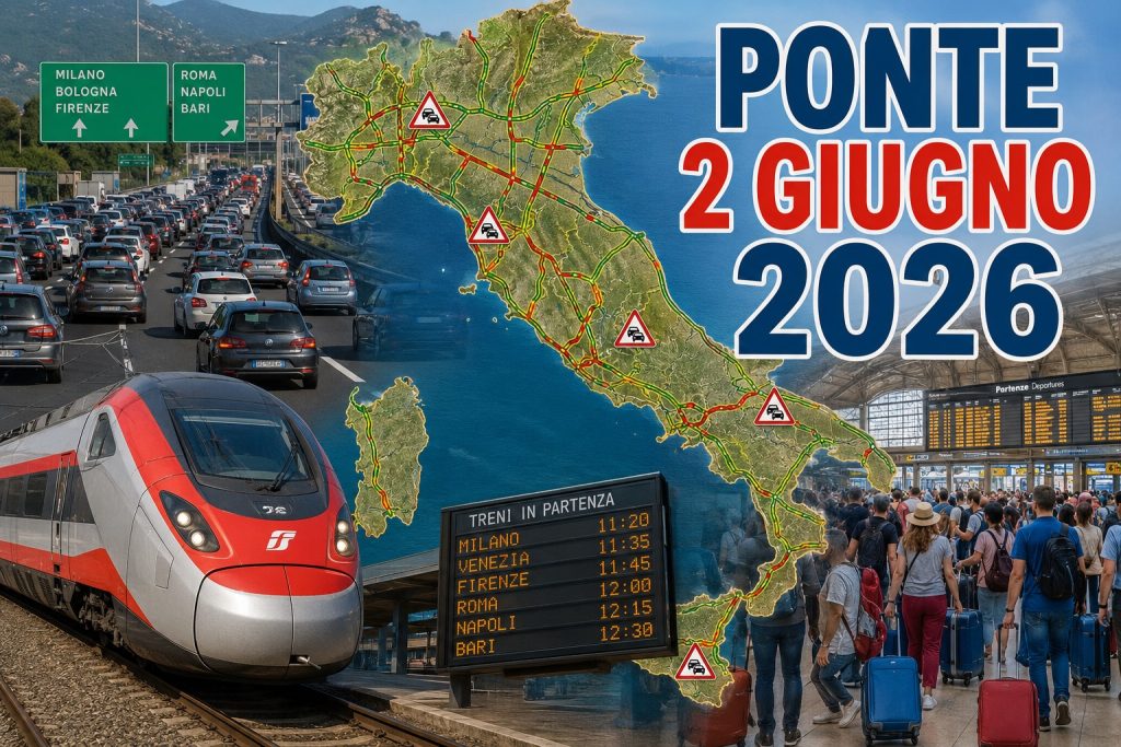 Ponte 30 maggio 2 giugno 2026