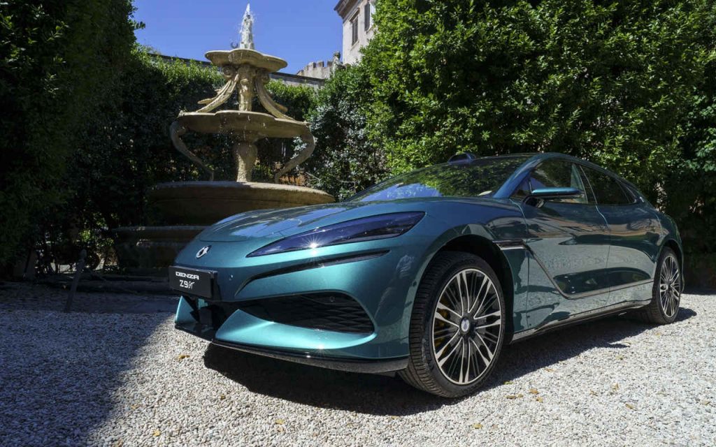 BYD dall'Italia a Hong Kong