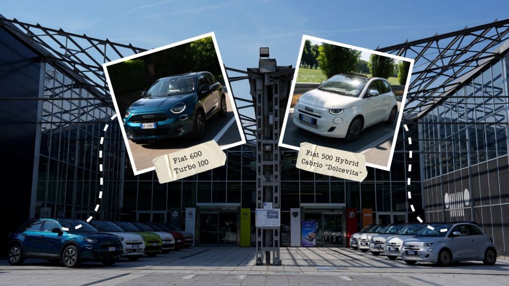 Fiat-500-Hybrid-Cabrio-Dolcevita-e-Fiat-600-Turbo-100-Mission