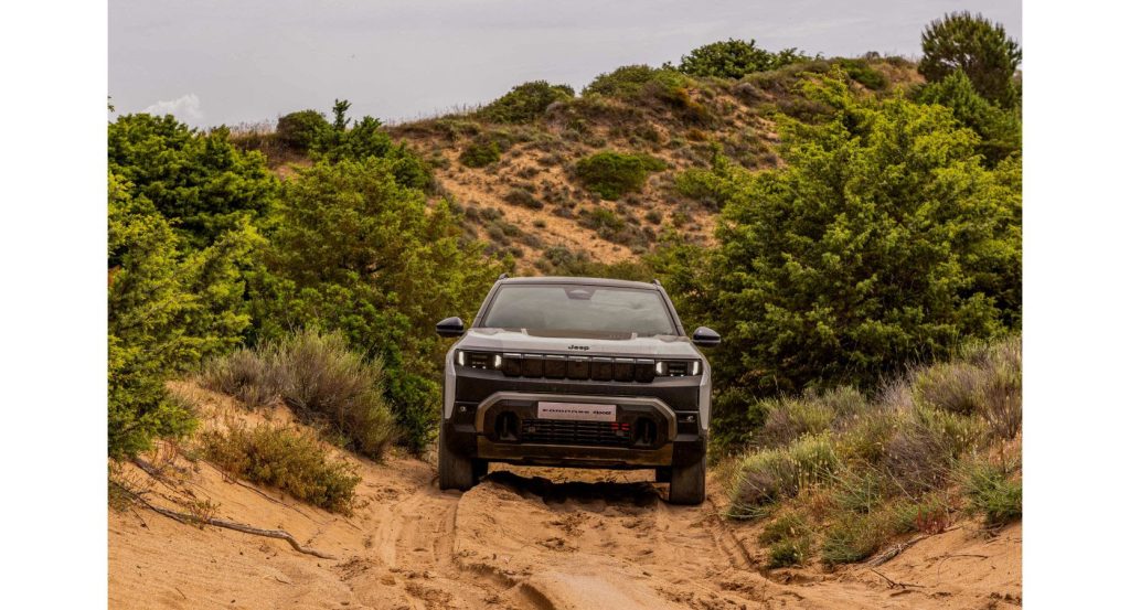 Jeep Compass 4xe