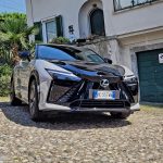 Lexus RZ MY26 test drive missionfleet