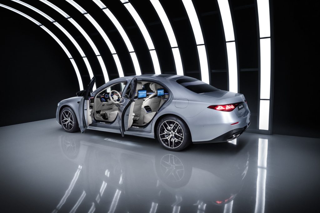 Nuova Mercedes Classe S
