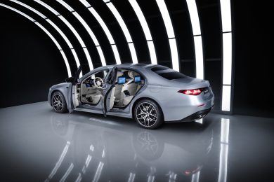 Nuova Mercedes Classe S