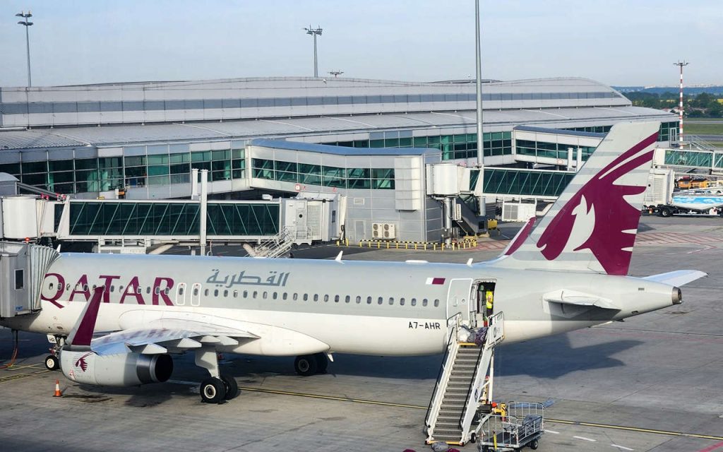 Qatar Airways in Italia
