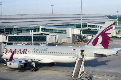Qatar Airways in Italia