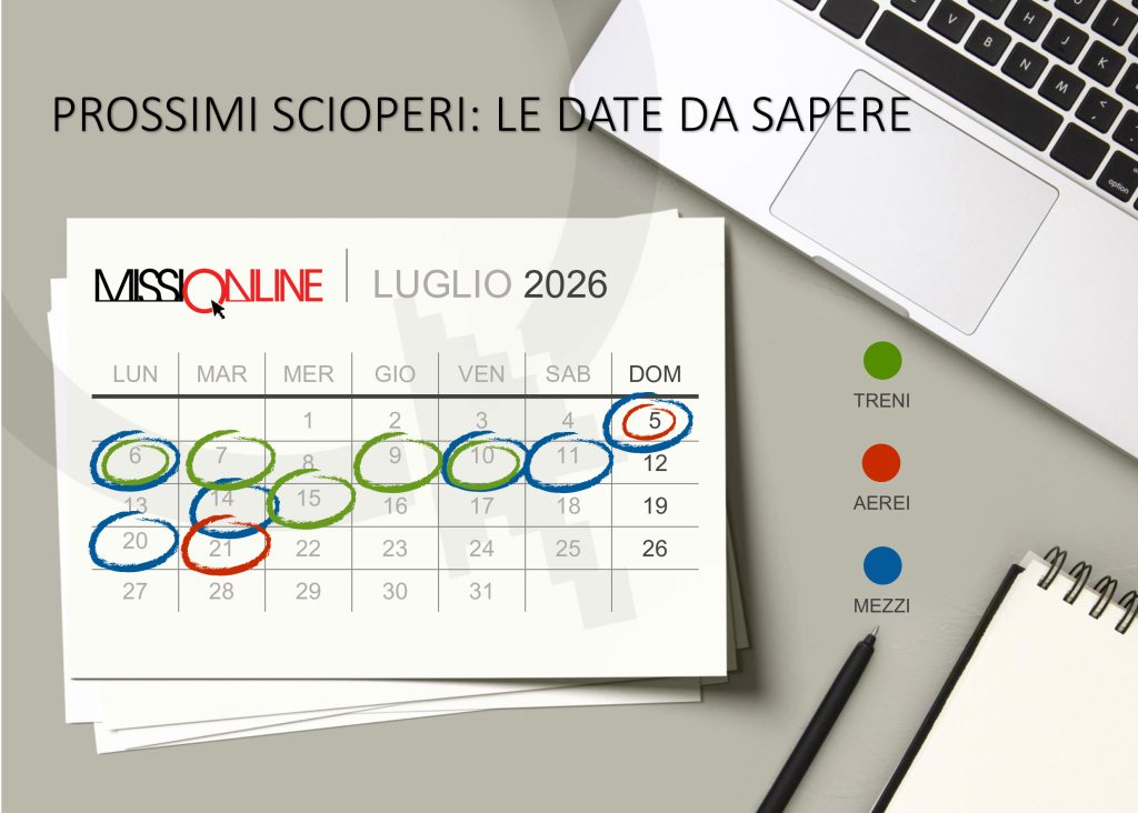 Scioperi-LUGLIO-2026 -generico