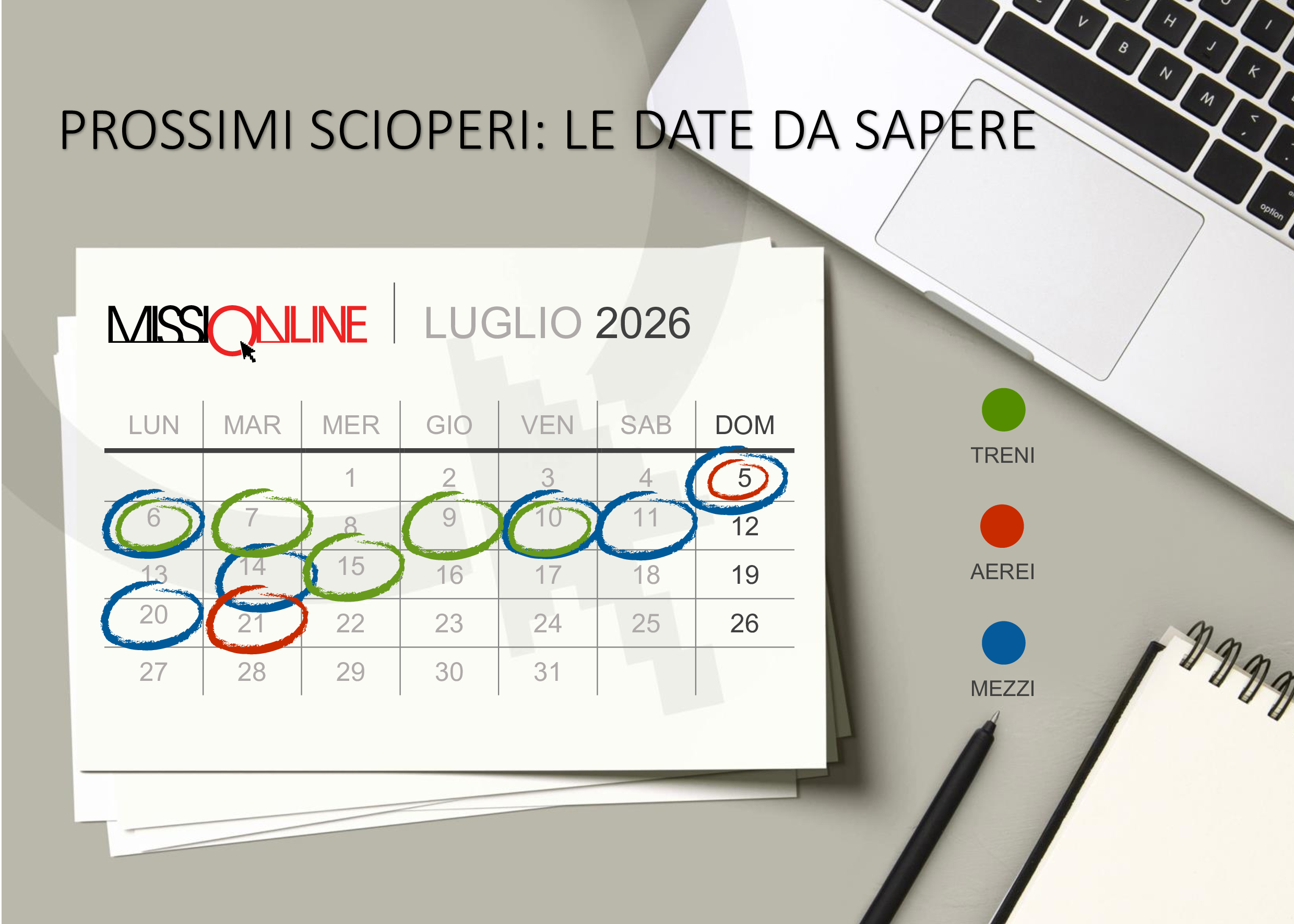 Scioperi-LUGLIO-2026 -generico