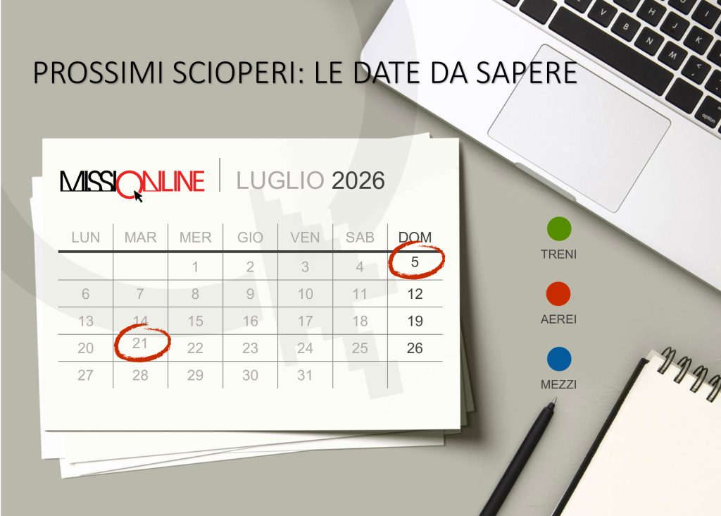 Scioperi-LUGLIO-2026 -treni