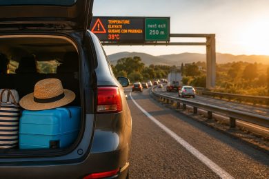 Viaggiare con il caldo