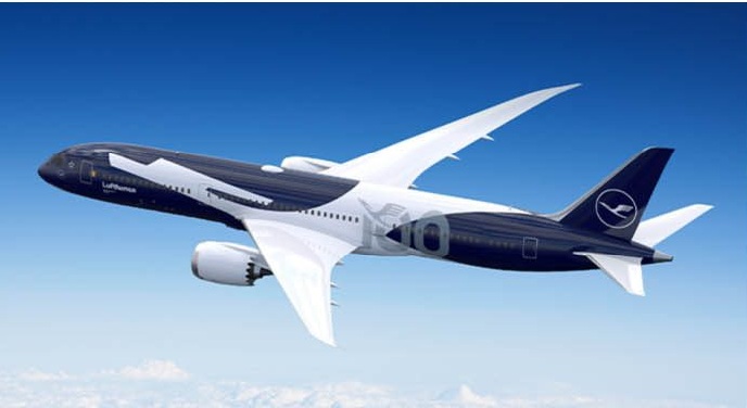 centenario lufthansa livrea