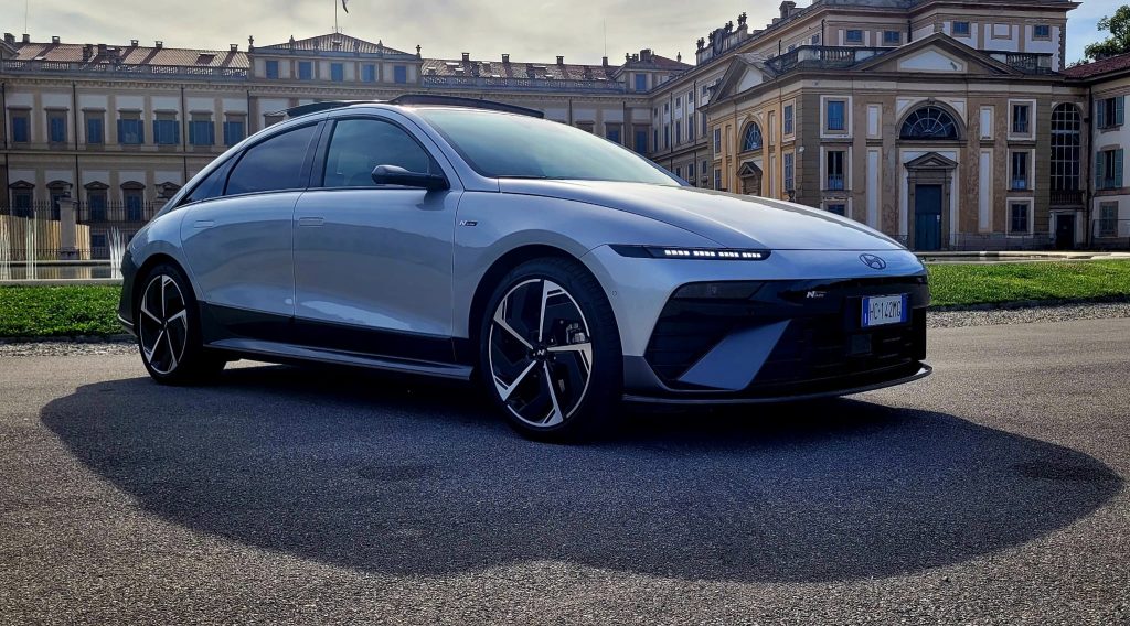 ioniq 6 N line MissionFleet 2026