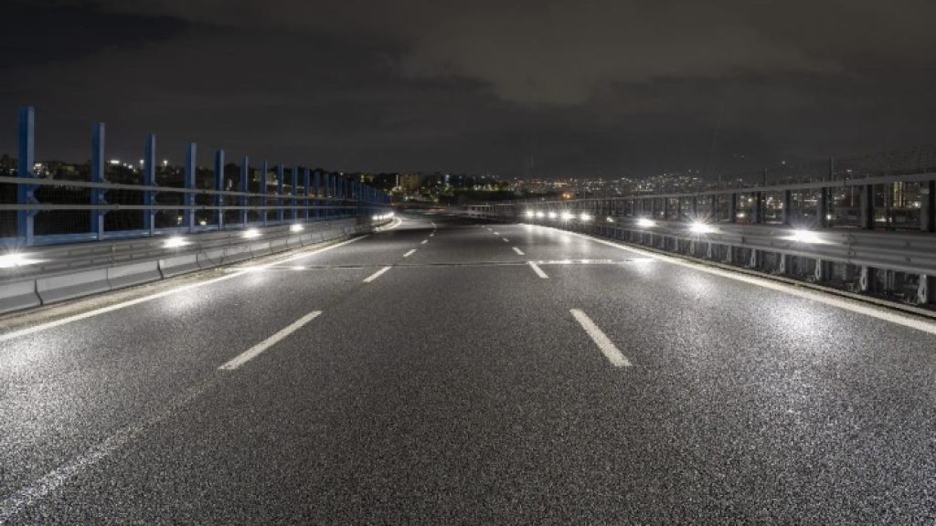 Tangenziale di Napoli prima Smart Road italiana