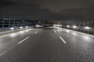 Tangenziale di Napoli prima Smart Road italiana