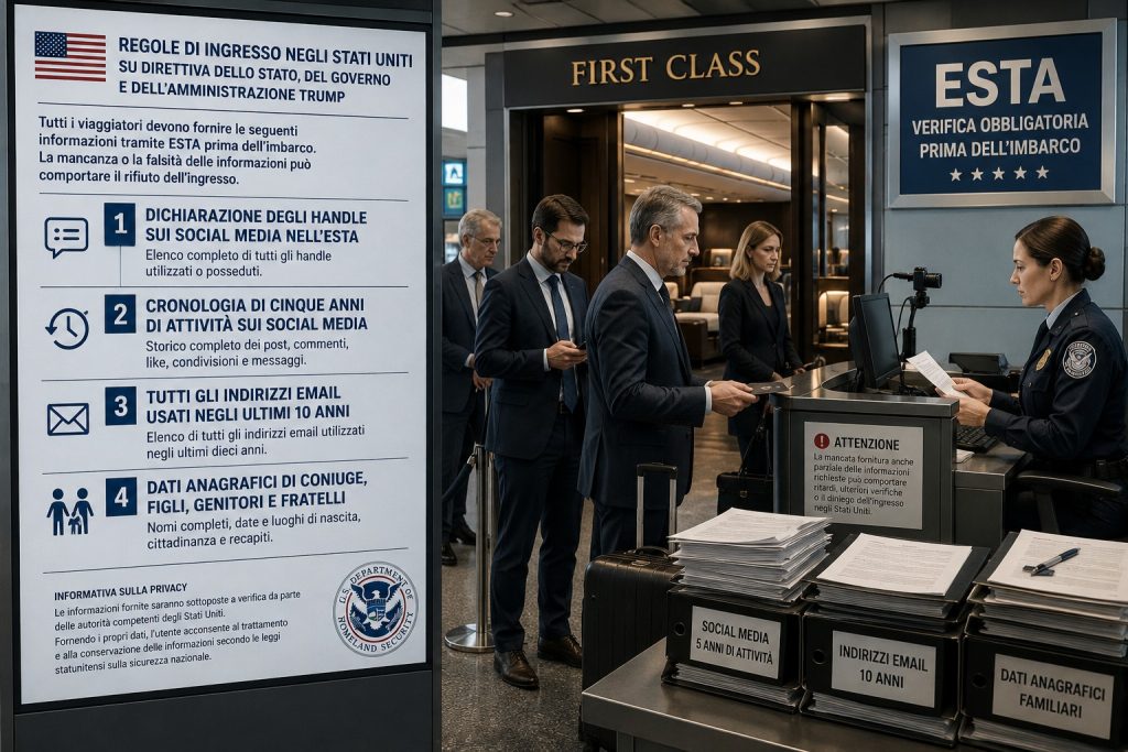 social ingresso stati uniti usa