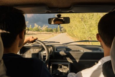 viaggiare in auto