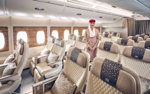Differenze tra premium economy e business class