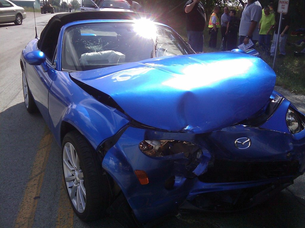 Incidente stradale e fuga