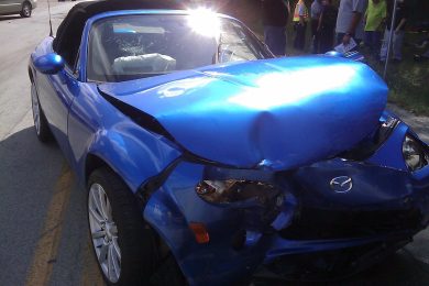 Incidente stradale e fuga