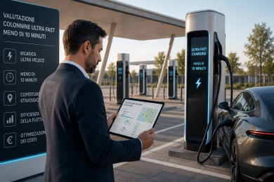 Ricarica auto elettriche