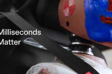 Tesla airbag