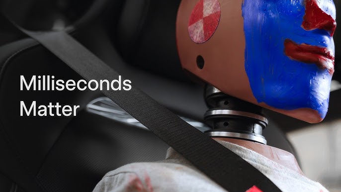 Tesla airbag