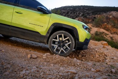 jeep trazione
