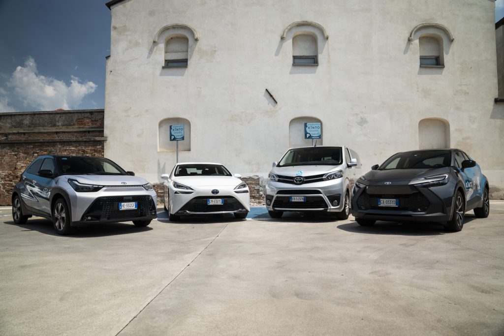 kinto-venezia-car-sharing