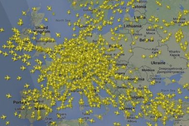 traffico aereo