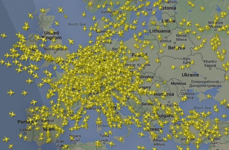 traffico aereo