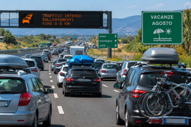 traffico agosto