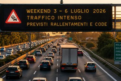 traffico luglio