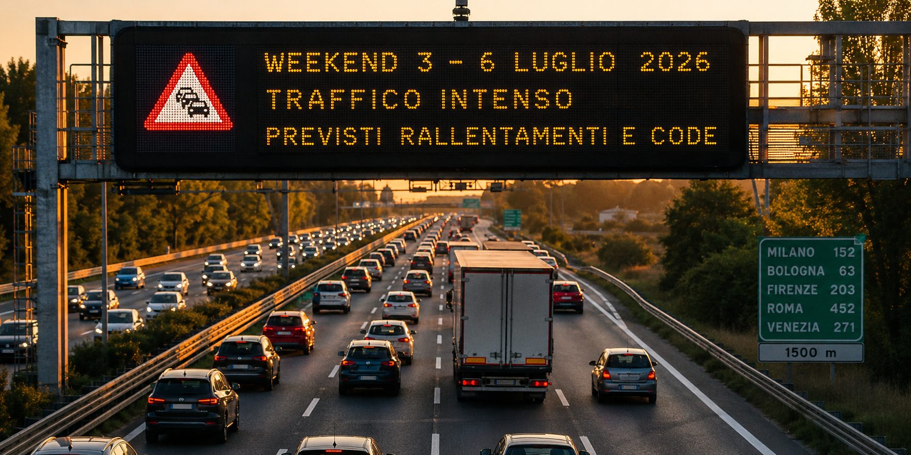 traffico luglio