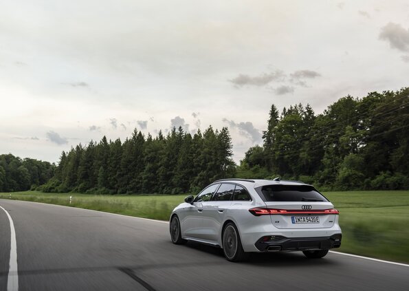 A5 Avant e-hybrid