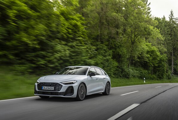 A5 Avant e-hybrid