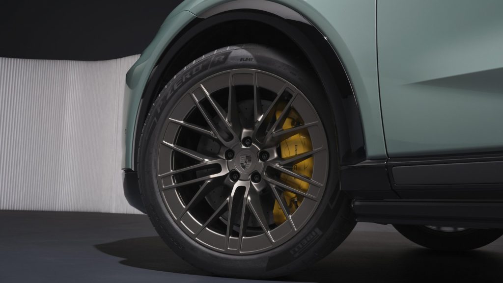 Pirelli e Porsche