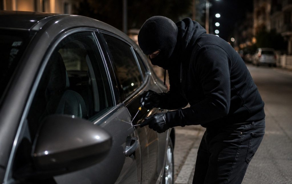 Ricerca Geotab sui furti d'auto
