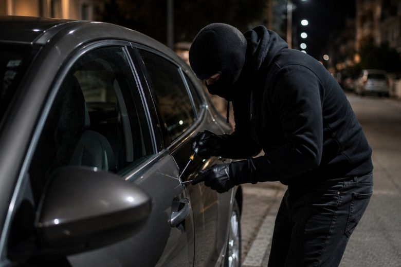 Ricerca Geotab sui furti d'auto