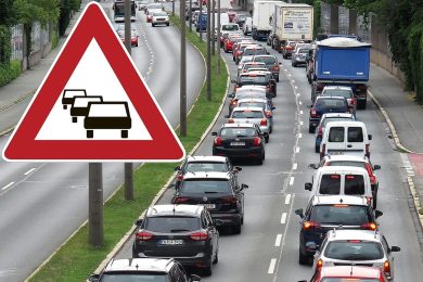 Traffico weekend di Ferragosto 2026
