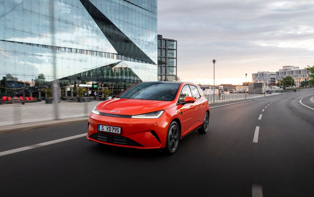 Agevolazioni auto BYD