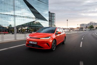 Agevolazioni auto BYD