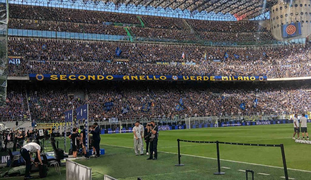 Gruppo Gattinoni e Inter
