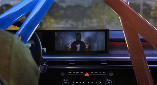 Entertainment Package Hyundai