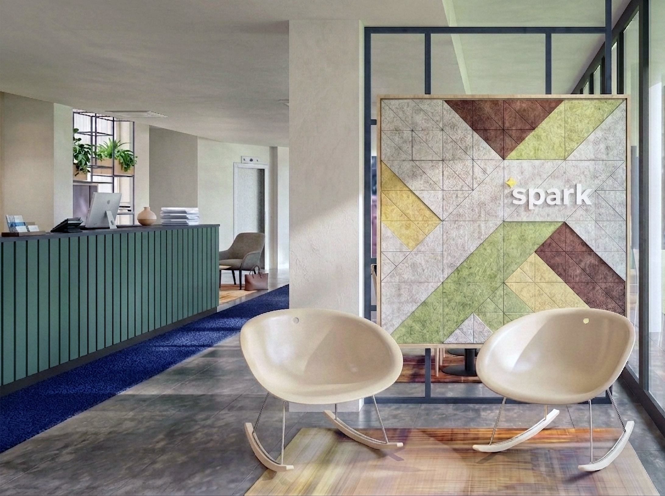 Lobby_Spark by Hilton Milan Linate Airport