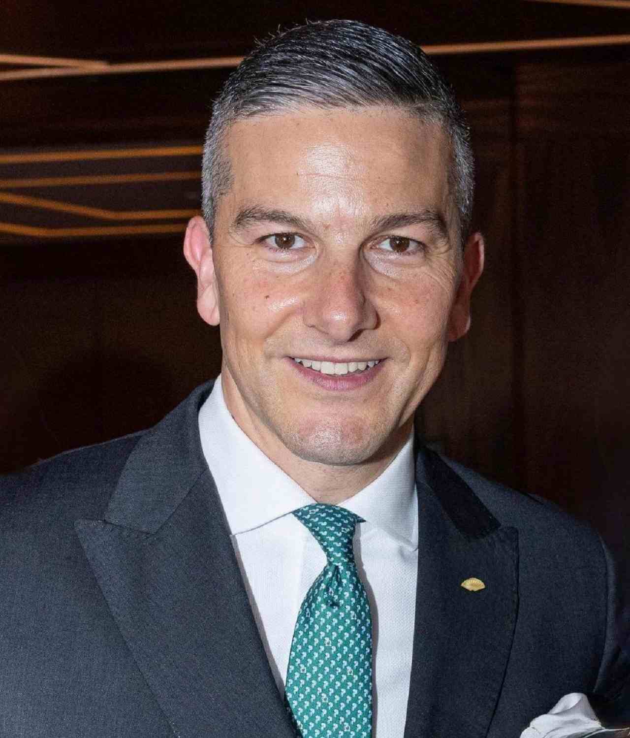 Mirko Cattini Mandarin Oriental Roma
