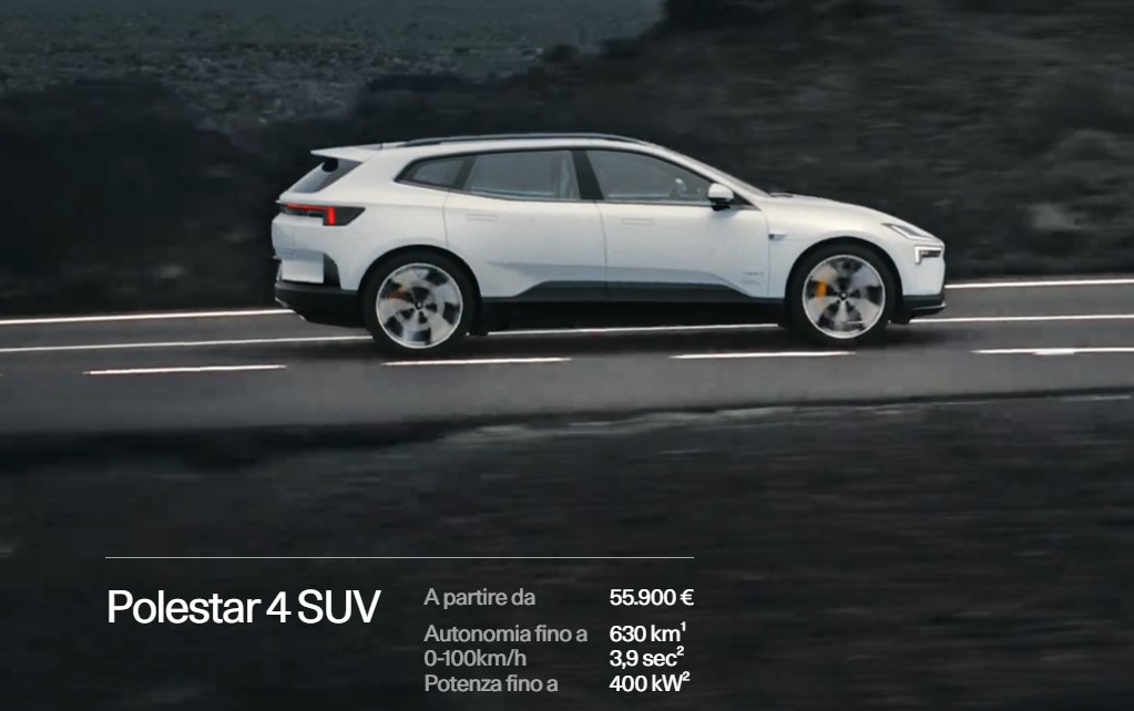 Polestar 4 SUV