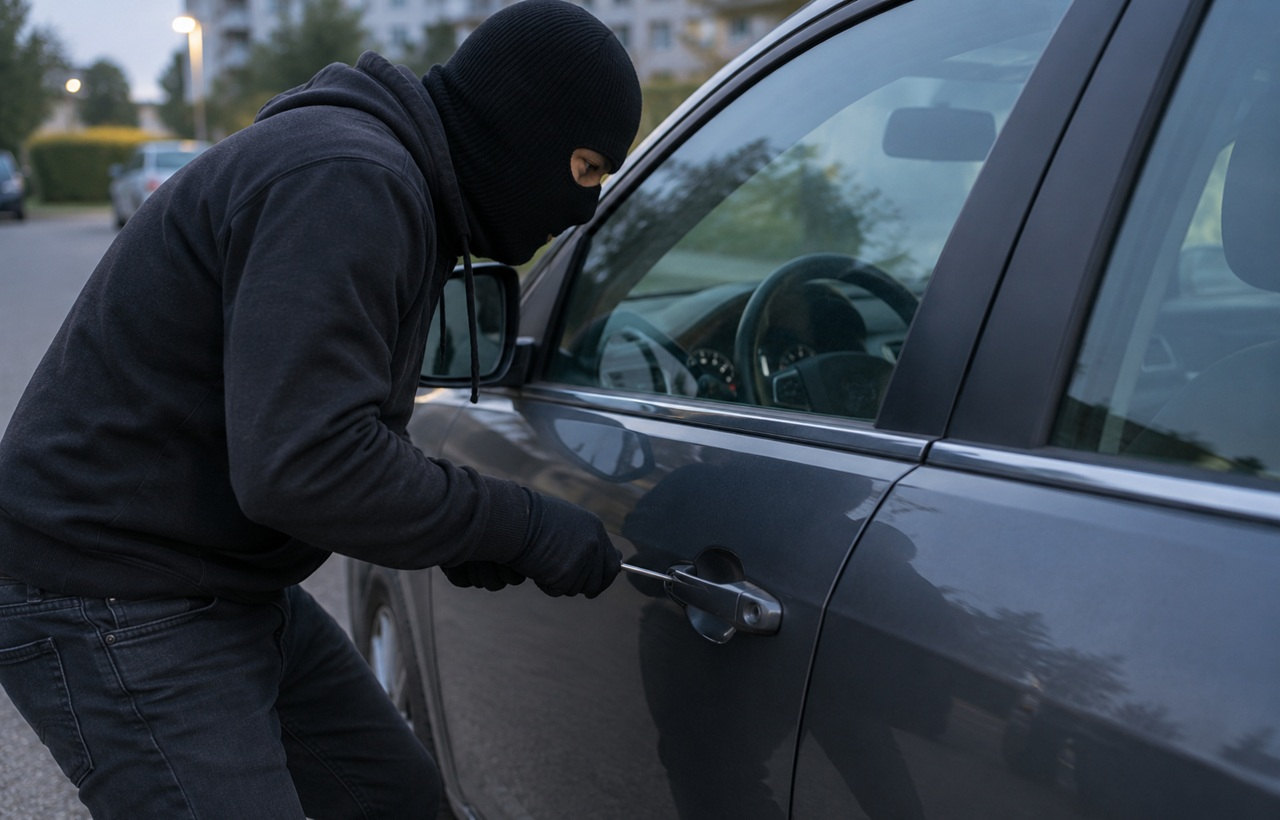 Recuperi di auto rubate