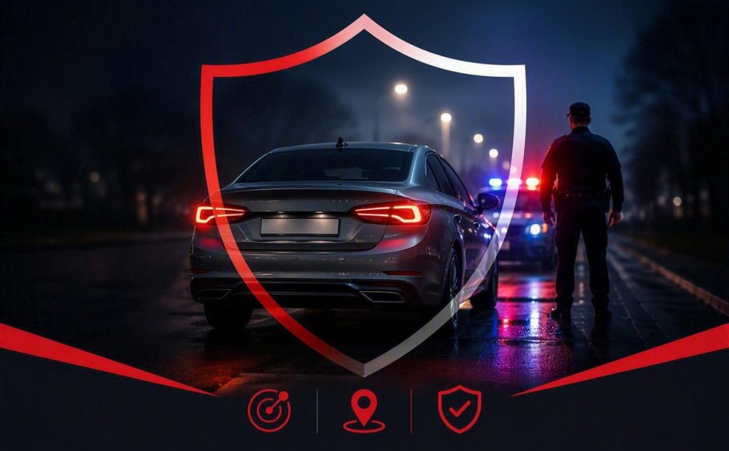 Recuperi di auto rubate