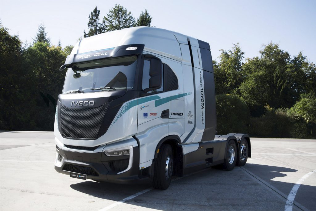 Toyota e IVECO